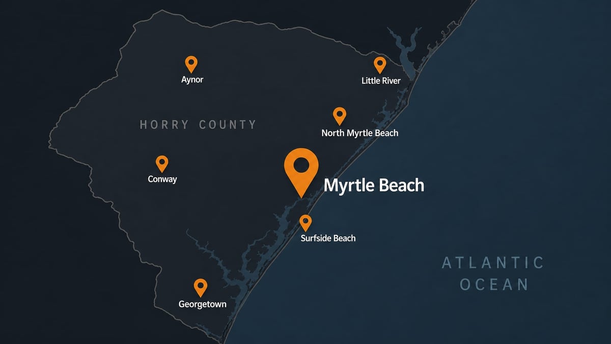 MLK9 Myrtle Beach service area -- Horry County